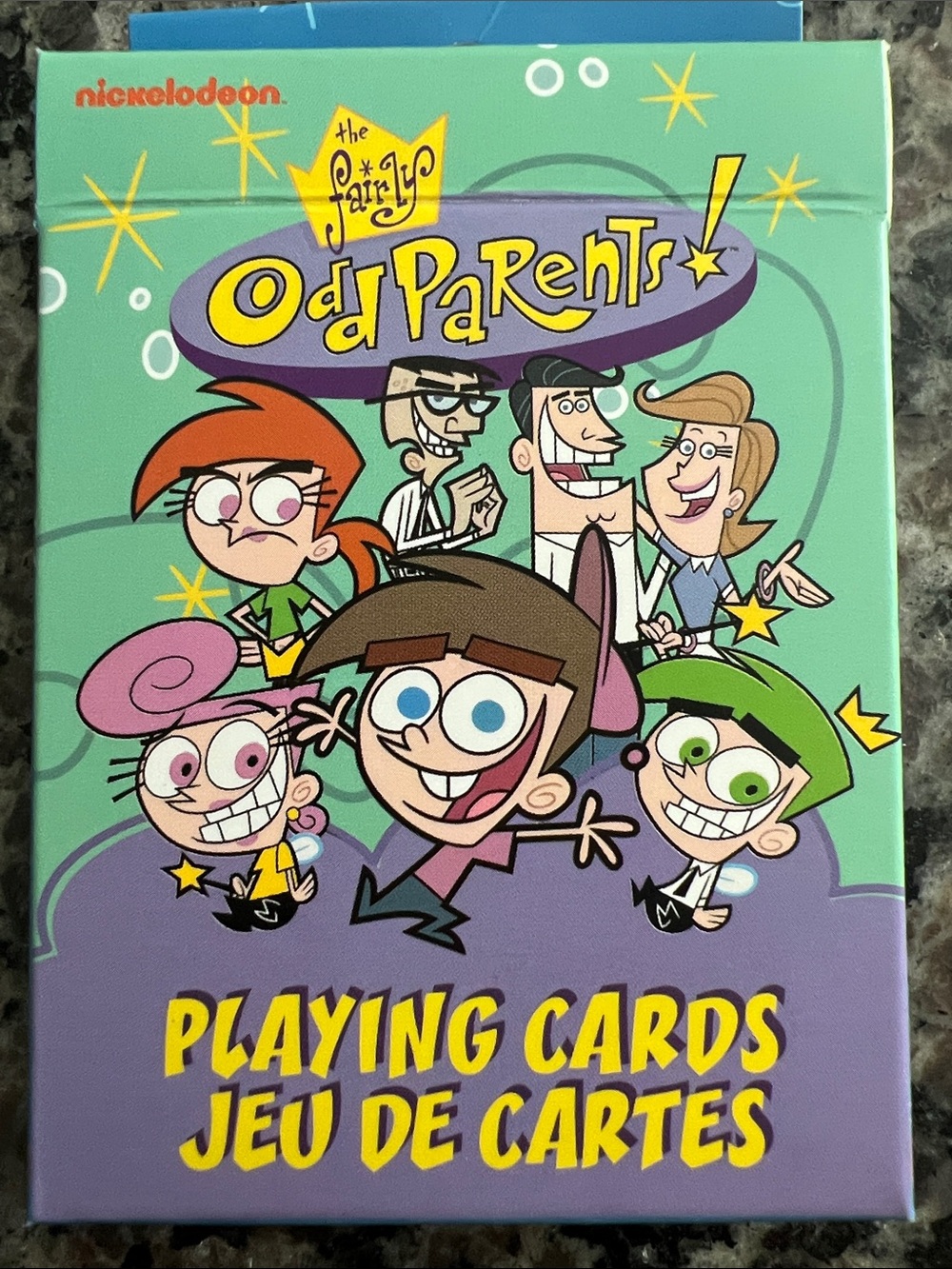 Nickelodeon Fairly OddParents Playing Cards -NEW